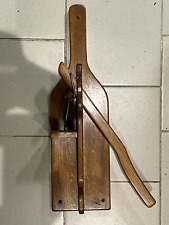 Ancien TIRE BOUCHON mural chêne, cave bistrot, cuisine