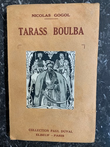 Nicolas gogol tarass boulba - nicolas, gogol: