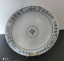 Jammet Seignolles Limoges Marie Antoinette pour unic  plat creux 29 cm année1950