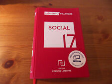 SOCIAL 2017 MEMENTO PRATIQUE FRANCIS LEFEBVRE