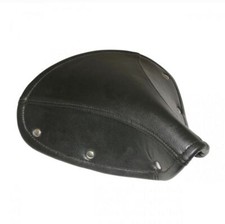 dessus de selle noire