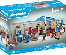 PLAYMOBIL 71620 - Garage Vespa