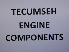 TECUMSEH ENGINE COMPONENTS
