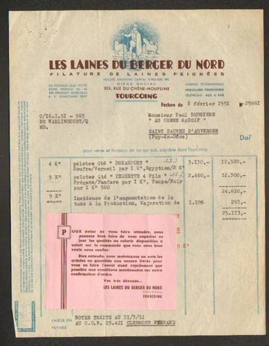 Tourcoing usine filature - tourcoing,