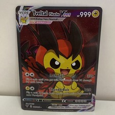 Carte Pokemon Pikachu Cosplay