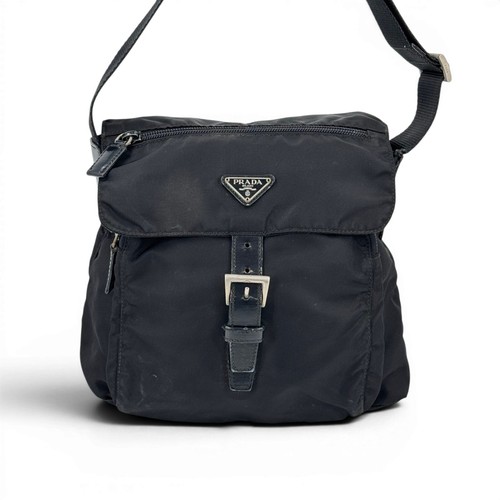 Auth prada milano tessuto sac - tessuto,