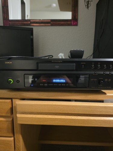 Denon dvd 3910 player - dvd,