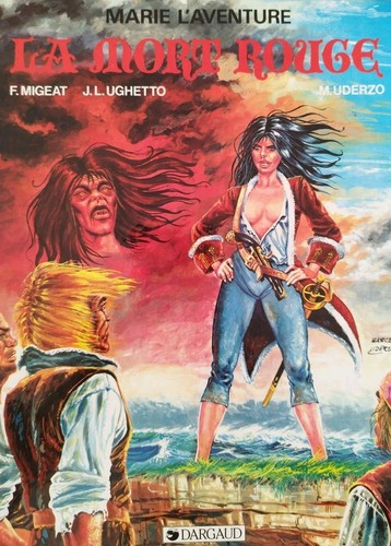 Marie aventure dédicace - aventure,