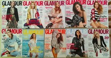 French Magazines Glamour Lot X