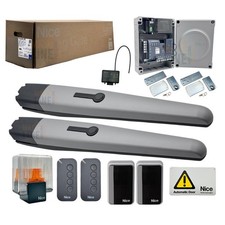 NICE TOONA Trousse 4024 Bd Grille Battant Fin 3MT Pour Portes 24V TOONA4024BDKCE