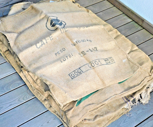 Vintage lot sac cafe - lot, à