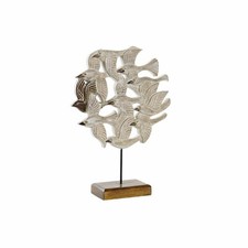 Figurine Décorative DKD Home Decor Beige Fer Oiseaux [38 x 11,5 x 54 cm]