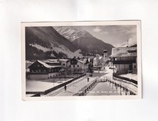 F1316) ST. ANTON à ARBLERG - Auberge ARLBERG et rue enneigée ALT !