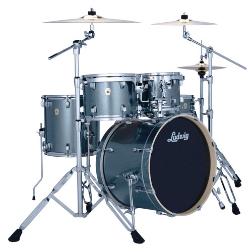 Ludwig evolution drum set - evolution,