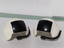 PLAYMOBIL X2 CASQUES PILOTE