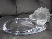 ancien VIDE POCHE cristal de