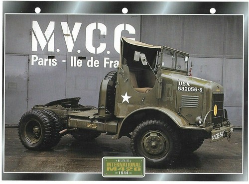 Fiche international m426 - international, &