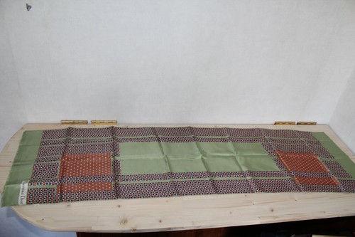 Vintage echarpe soie - vintage, en