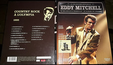 EDDY MITCHELL COUNTRY ROCK A L'OLYMPIA 1995 LIVRE + CD LA COLLECTION OFFICIELLE