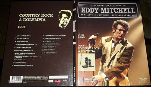 Eddy mitchell country rock - mitchell,