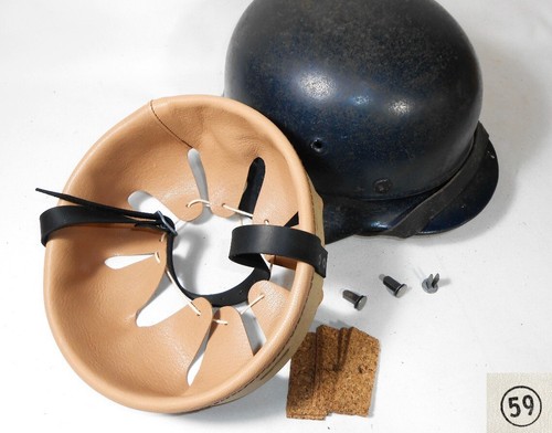 сoiffe intérieure casque - intérieure,