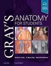 Gray's Anatomy Ser Gray's Anatomy for Students 4 ed. New Stock Fast Shipping