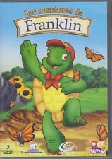 Les Aventures de Franklin - 3 X DVD - TBE