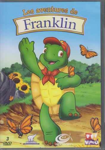 Les aventures franklin 3 - les,