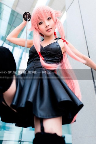 Mirai nikki gasai yuno - nikki, cosplay