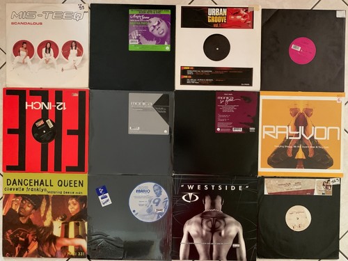 Lot disques maxi special - lot,