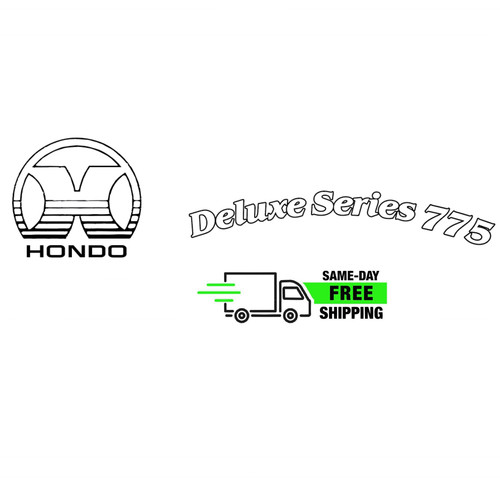 Autocollant tête lit hondo - de,
