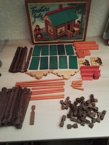 Jouet ancien vintage jeujura - jouet,