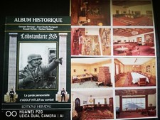  ALBUM HISTORIQUE LEIBSTANDARTE GARDE D'HITLER HEIMDAL PANZER DIVISION WAFFEN SS