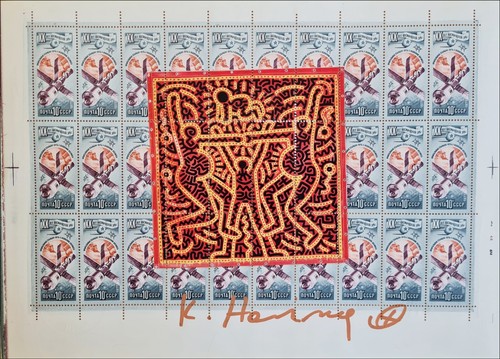 Keith haring original du - keith,
