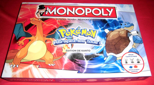 Monopoly pokémon édition - pokémon,