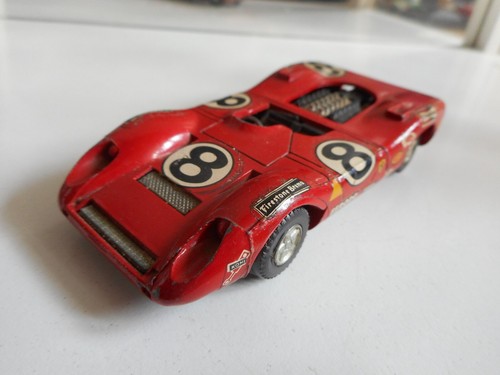 Mercury ferrari 312 rouge - en,