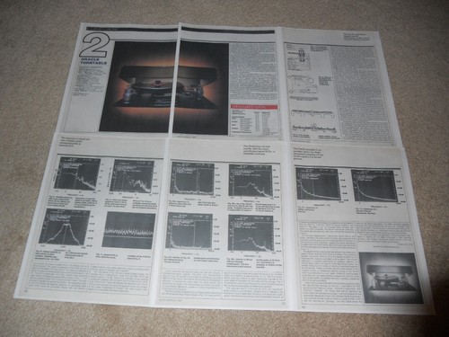 Oracle turntable review 1982 - turntable, review,