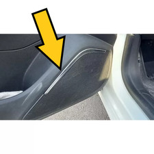 Couvercle chromé haut-parleur de porte pour Megane 4 2016 2020 cadre...