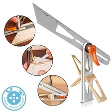 STAHLWERK Equerre avec butée