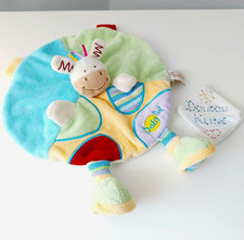 Doudou Plat/Mouchoir Rond