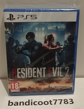 Resident Evil 2 - Fr - Neuf Sous Blister - (Sony PlayStation 5 / PS5)