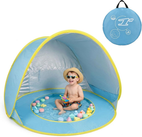 Tente plage pop avec - tente, pop-up