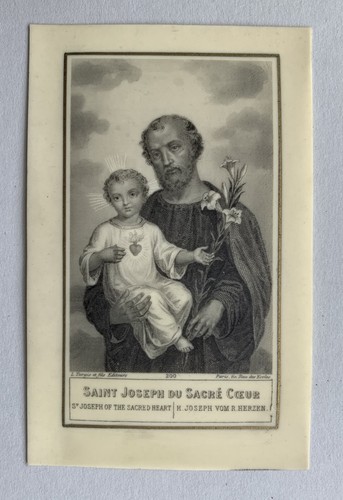 Image pieuse saint joseph - saint,