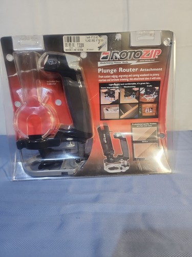 Rotozip plunge router - plunge,