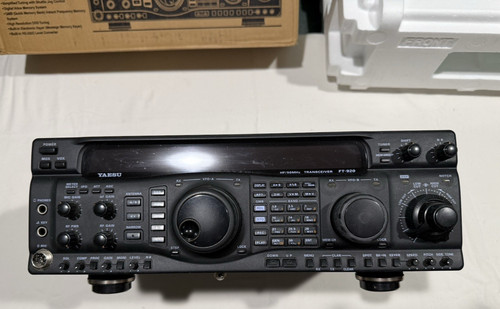 Yaesu 920 100w - yaesu, hf