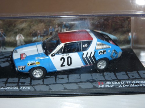 Rare renault 17 - rare!!,