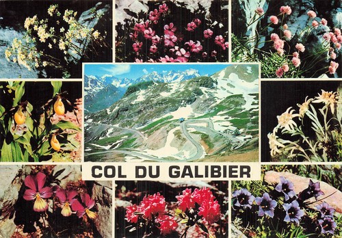 Col galibier du - col,