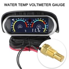 Manomètre et voltmètre LCD