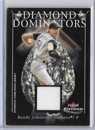 Randy johnson 2005 fleer - johnson,