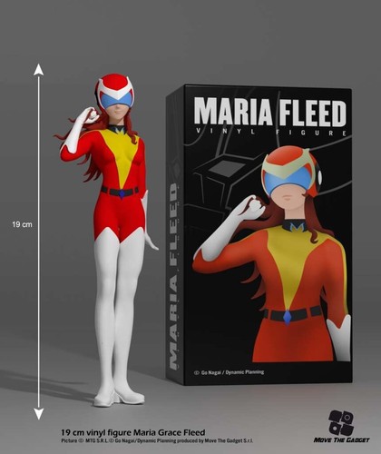 Grendizer goldorak statue - grendizer,